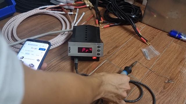 ( đã Bán )bay Nhanh Giá Tốt Con Máy Hàn đức Ersa Digital 2000a Made In Germany Cực Kì Chất Lượng