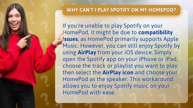 Why can't i play Spotify on my HomePod? смотреть онлайн