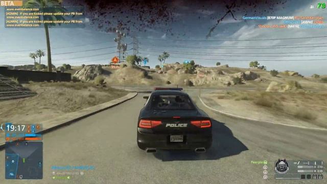 Gtx 970 Battlefield Hardline FPS смотреть онлайн