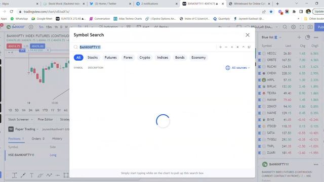 How to do Paper Trading in Tradingview for FREE ! смотреть онлайн