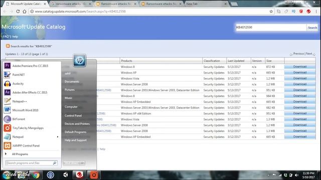 Prevent ransom ware attacks - follow these simple steps!! смотреть онлайн