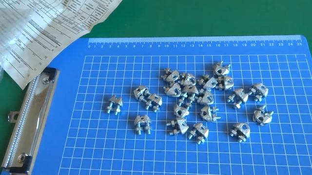 Зажим для стального троса смотреть онлайн