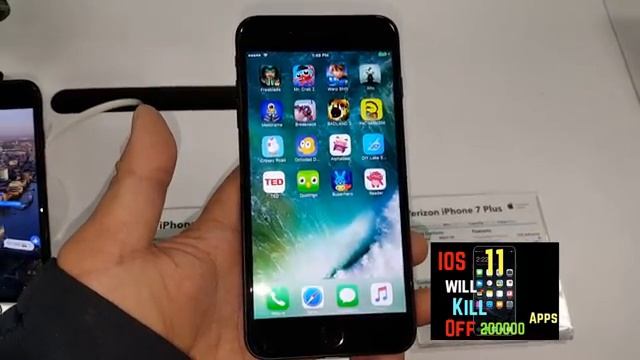 Update on Apple IOS 11.....Will it kill off 200000 apps in the app store? смотреть онлайн