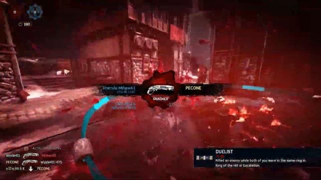 Gears of War 4 - Multiplayer - KOTH on Old Town смотреть онлайн