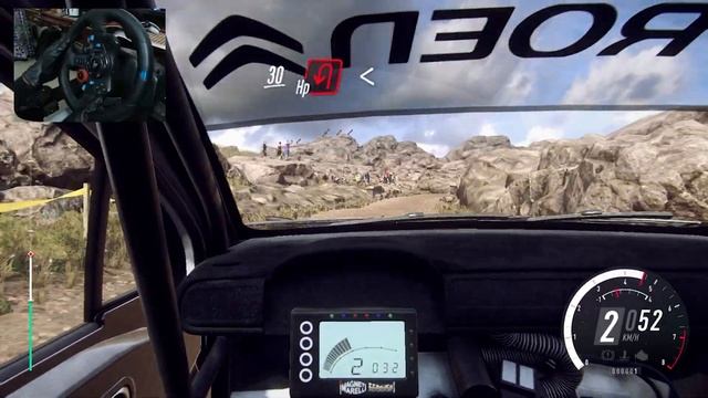 Dirt Rally 2.0 | Sim Racing Gameplay | CITREON C2 R3 282 bhp смотреть онлайн