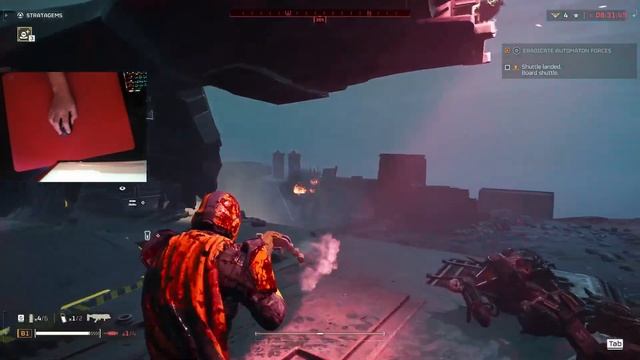 Terminating the Terminators - Helldivers 2 Live смотреть онлайн