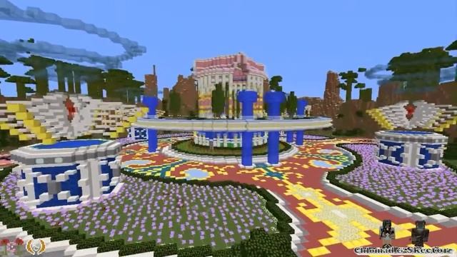 Lobby Principal Exclusivo TazCraft Mi primer mapa! смотреть онлайн