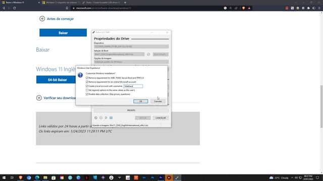 COMO INSTALAR O WINDOWS 11 SEM TPM 2.0 E SEM INICIALIZAÇÃO SEGURA смотреть онлайн