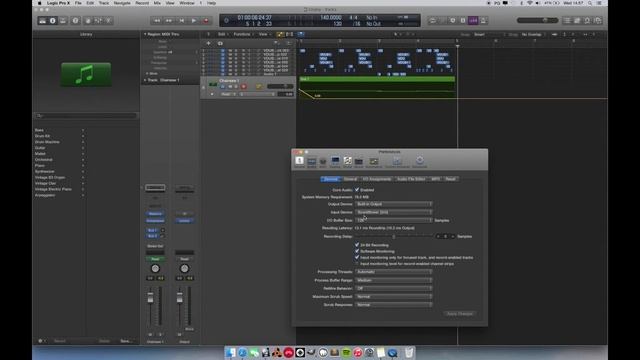 Logic Pro X - How to lower the CPU usage смотреть онлайн