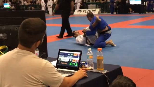 Kauan Barboza x Eliezer Skaf / New York Summer Open 2017 смотреть онлайн