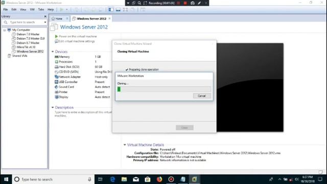 Setting Ip Static,Dhcp,DNS,dan Ftp server pada windows server 2012 смотреть онлайн
