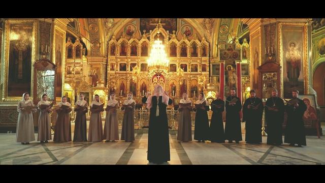 Камерный хор "AVES" - концертное выступление для Патриаршего конкурса 2021 г. смотреть онлайн
