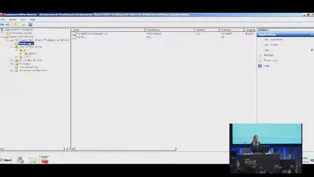 Tech·Ed New Zealand 2010 Migrate XP to Windows 7 Without Losing any User or Application Settings смотреть онлайн