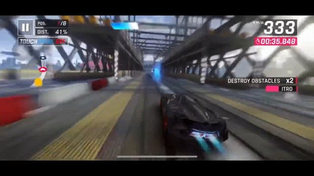 Asphalt 9, Credits Heist New York, Lamborghini Egoista смотреть онлайн