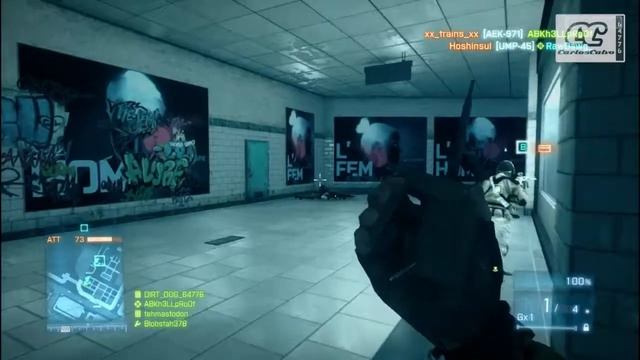 BATTLEFIELD 3 PC - HD 720p Multiplayer Beta (THE CRAZY EXPLOSIVE MAN) - METRO GXT 560TI смотреть онлайн