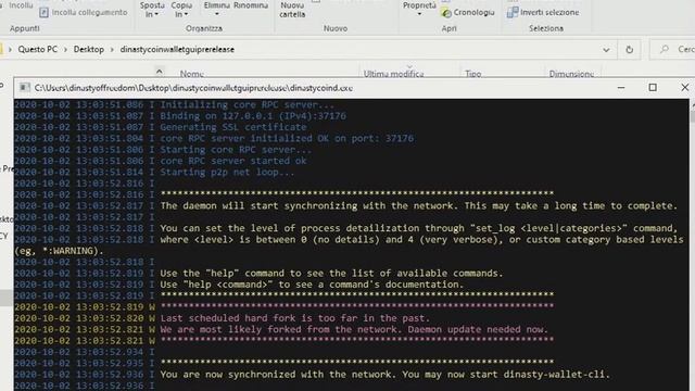 Come Sincronizzare il Wallet Desktop per il Dinastycoin смотреть онлайн