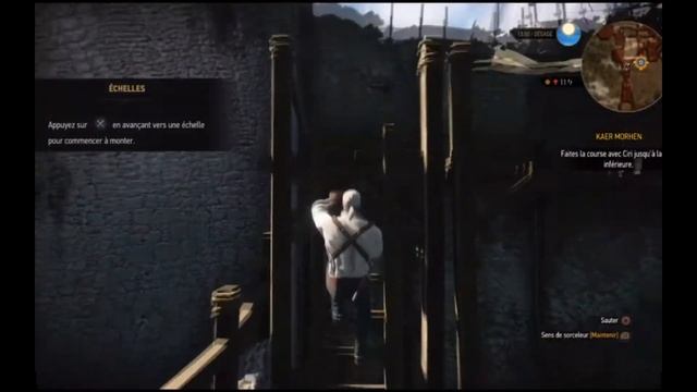 CIRI COMME L'IPHONE???? - The Witcher 3 Episode 0 by Cora le Sorceleur смотреть онлайн
