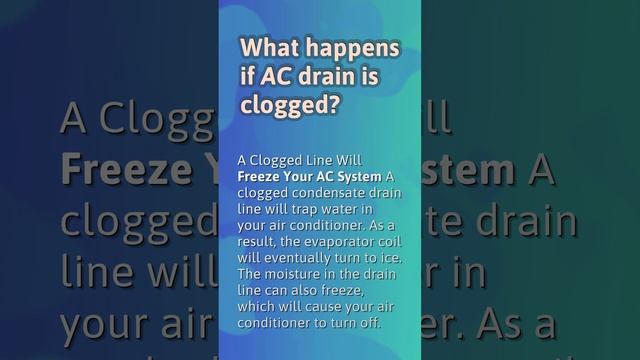 Should I remove the drain plug from my window air conditioner? смотреть онлайн