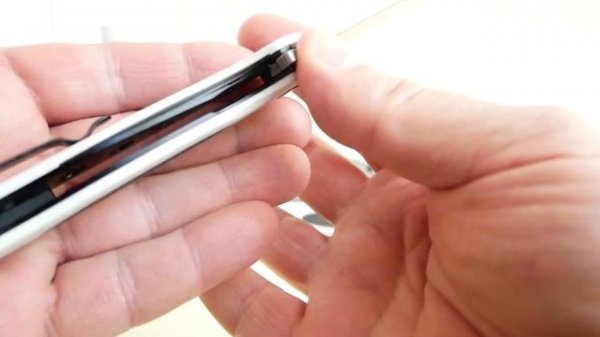 Petrified fish PFB03 Stamp D2, G10 + Carbon