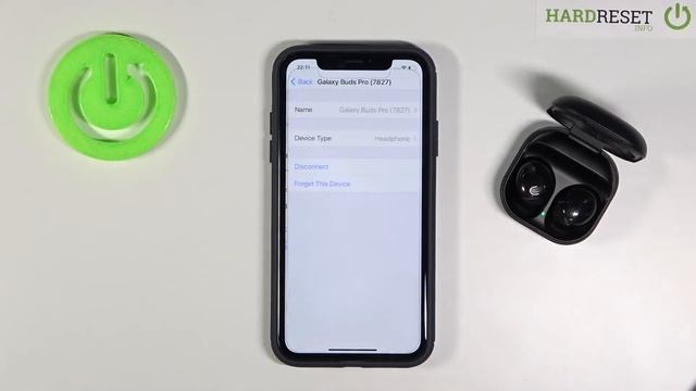 How to Disconnect Galaxy Buds Pro from iPhone? смотреть онлайн