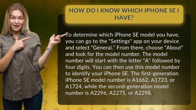 How Do I Know Which IPhone SE I Have?