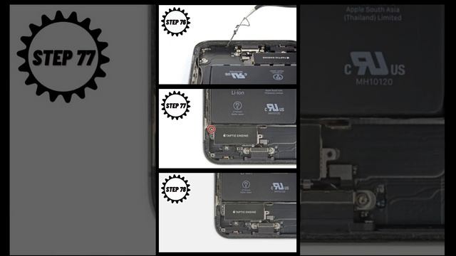 How To IPhone X Bluetooth Antenna Replacement