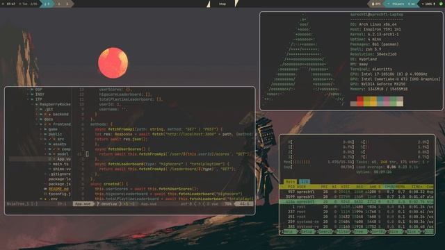 Compilation best Linux desktops смотреть онлайн