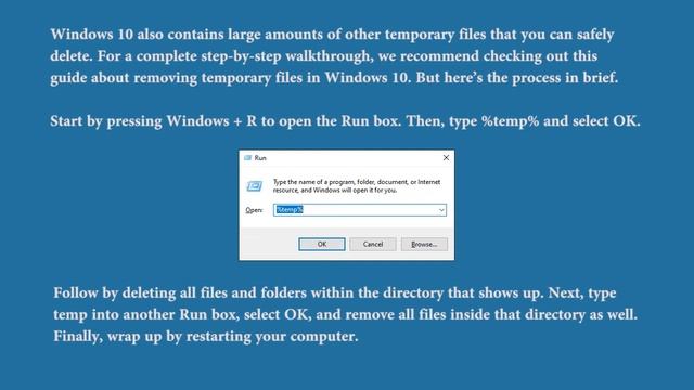 How to Free Up Disk Space in Windows 10 смотреть онлайн