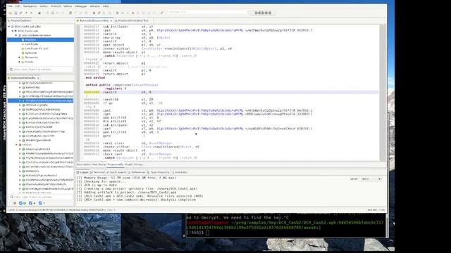 LIVE: unpacking an Android malware packed with "JsonPacker" смотреть онлайн