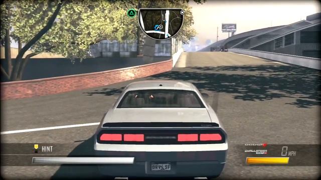 Driver San Francisco: Dodge Challenger SRT8 – Test Drive смотреть онлайн