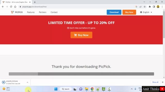 How to Install PicPick on Windows 10 | Amit Thinks смотреть онлайн