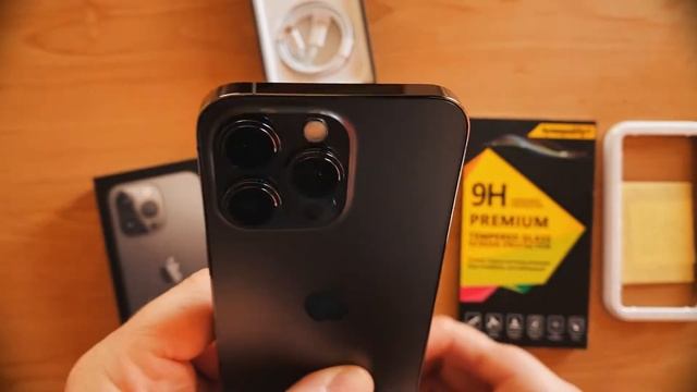 ASMR Iphone 13 PRO Graphite Unboxing смотреть онлайн