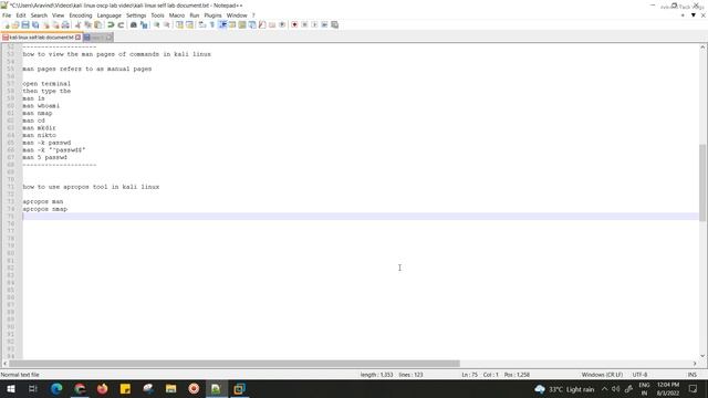 apropos command in Kali Linux with Examples || Kali Linux apropos Command Tutorial for Beginners смотреть онлайн