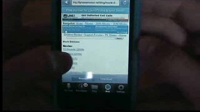 How to get Free movies to NON-Jailbroken Iphone and Ipod Touch смотреть онлайн