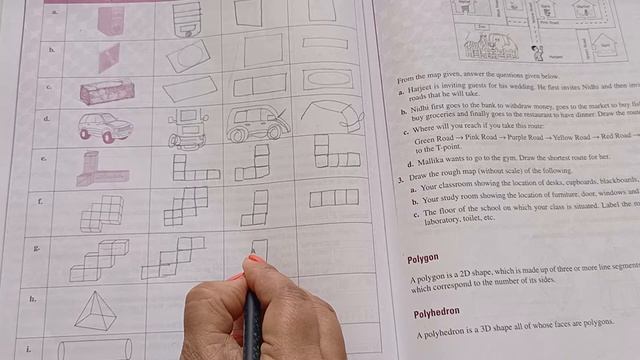 3D Visualisation Class 8 Maths | Cambridge I Did It Mathematics | Ch 9 Ex 9.1 Q 1 & Q 2 смотреть онлайн