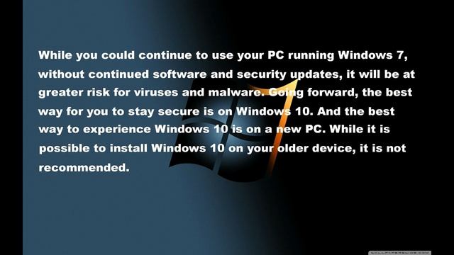 Windows 7 End of Life @rdwithit смотреть онлайн