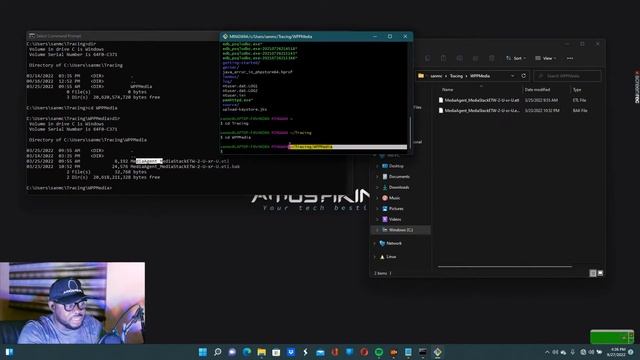 COMMAND LINE, CMD, TERMINAL, COMMAND PROMPT, CLI, MSDOC DEMYSTIFIED (PIDGIN) PART TWO смотреть онлайн