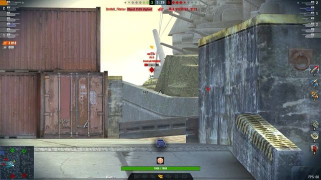 Obj.252u 6783DMG 4Kills | World of Tanks Blitz | A7EKS смотреть онлайн