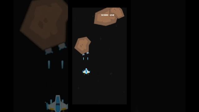 Space Shooter Prototype for iOS and Android смотреть онлайн