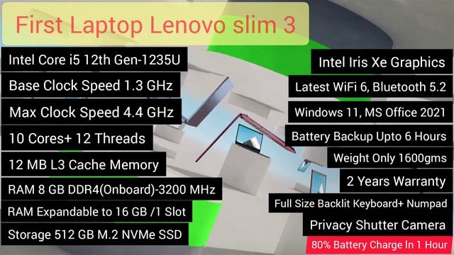 I7 10 gen laptop under 50000rs in India 2022, Student, coding, gaming, editing смотреть онлайн