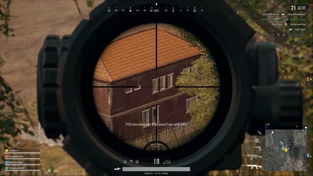 SKS from distance... I saw a window of opportunity I couldn't pass up. смотреть онлайн
