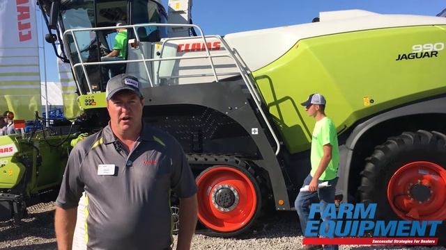 CLAAS North America Presents the New 990 Jaguar смотреть онлайн