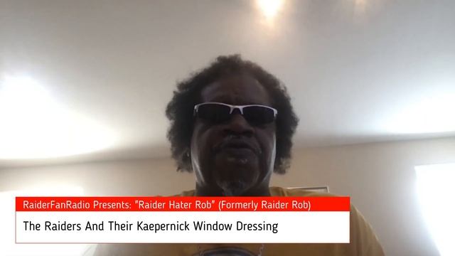 #RaiderFanRadioPresents:"Raider Hater Rob" talks The Raiders & Their #Kaepernick Window Dressing смотреть онлайн