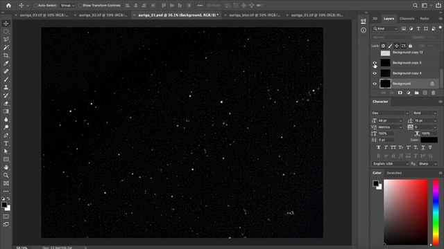 iPhone 6 astrophotography and simple PhotoShop processing смотреть онлайн