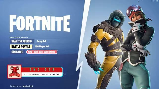 🔴Live Fornite Gameplay # 1 Victory Royale || Default Player Gameplay🔵 || Road To 100 Subs😎 смотреть онлайн