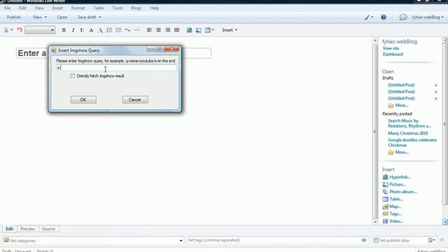 To use Window Live Writer Imgshow Plugin смотреть онлайн