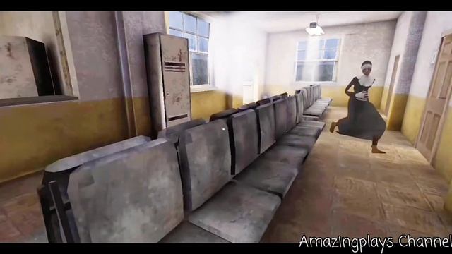 The Twins Chase Music When Evil Nun Chase Me смотреть онлайн