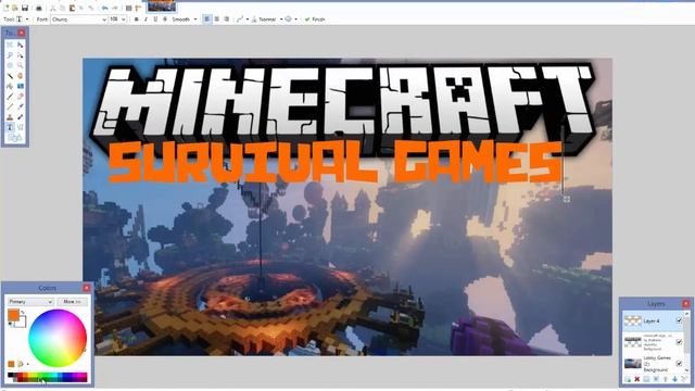 [TUTORIAL] How To Make Thumbnails on Paint.NET смотреть онлайн