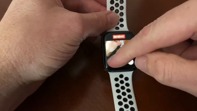 watchOS 7 Camera app смотреть онлайн