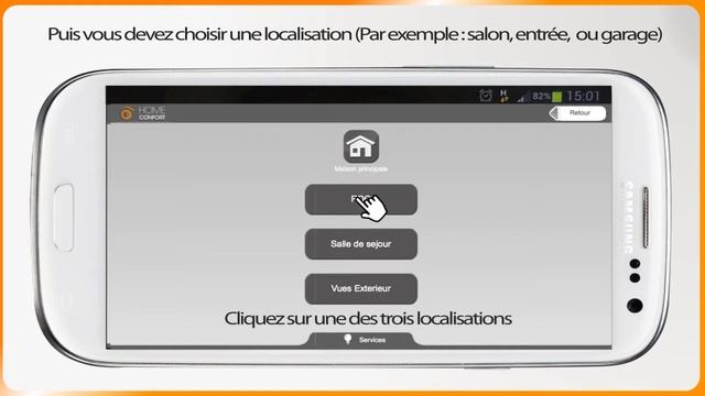 Camera IP Application Home Confort pour Smartphones смотреть онлайн